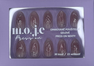 Contour Crush - Press on nehty - Moje