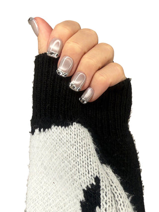 Crystal Crown - Press on nehty - Moje