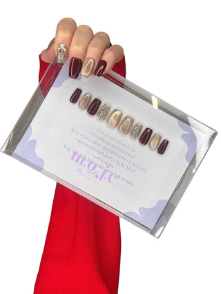 Date in London - Press on nehty - Moje