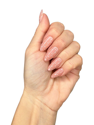 Dots doll - Press on nehty - Moje