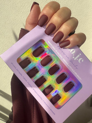 LIMITKA Burgbundy Affair - Press on nehty - Moje