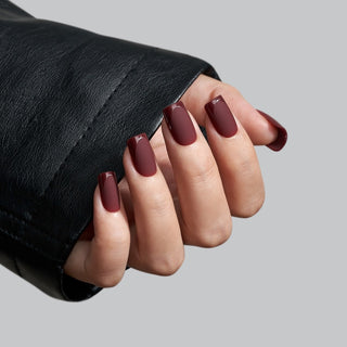 LIMITKA Burgbundy Affair - Press on nehty - Moje