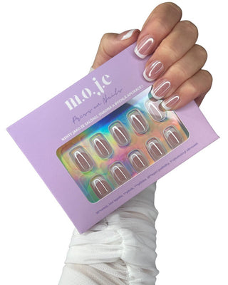 LIMITKA French Glaze - Press on nehty - Moje