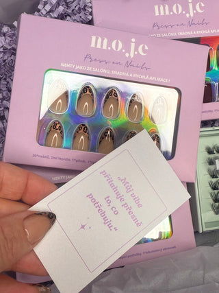 Limitka Wild Babe - Press on nehty - Moje