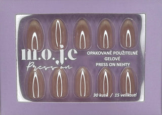 Milky way - Press on nehty - Moje