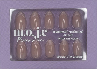 Minimal Muse - Press on nehty - Moje