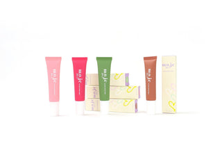 Pečující glow balzám na rty - Glossberry - Moje