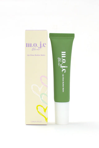 Pečující lip glow balzám na rty - Magic Peach - Moje