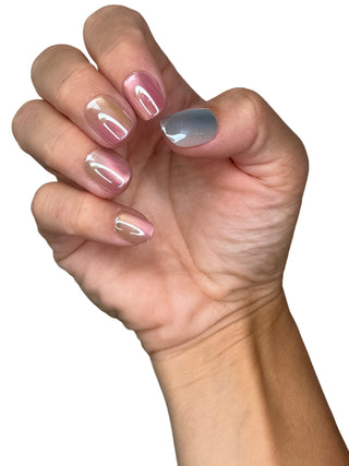 Press on nehty - Aura Glaze - Moje
