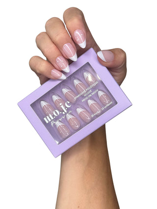 Press on nehty - I need pearls - Moje