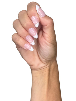 Press on nehty - I need pearls - Moje