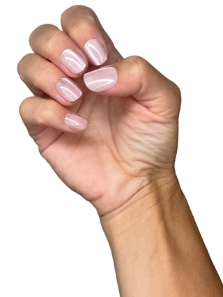 Press on nehty - Nude Sparkle - Moje