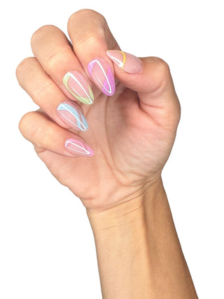 Press on nehty - Unicorn - Moje