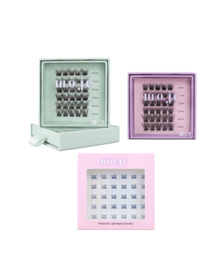 Press on řasy KIT 2+1 FREE - Moje