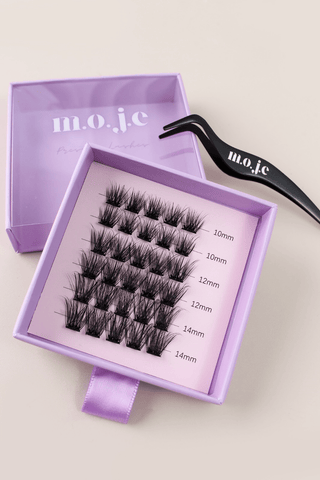 Press on řasy KIT 2+1 FREE - Moje