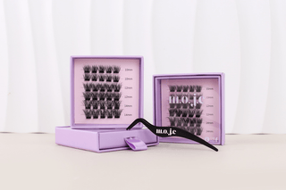 Press on řasy KIT 2+1 FREE - Moje