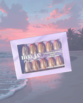 Press on nehty - Pink Glow