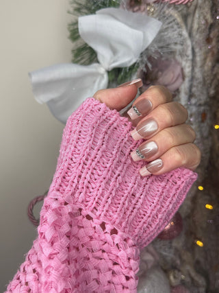 Princess - Press on nehty - Moje