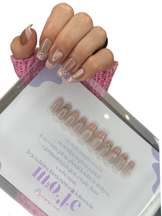 Princess - Press on nehty - Moje