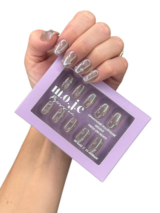 Rain Drop - Press on nehty - Moje