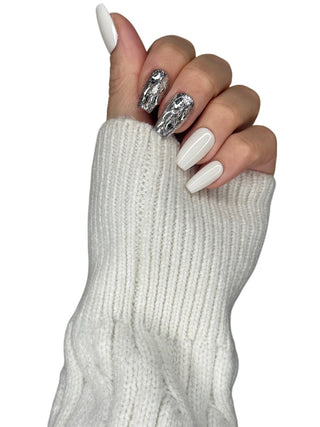 Snow Fairy - Press on nehty - Moje