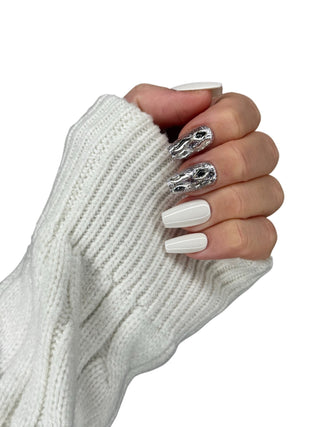 Snow Fairy - Press on nehty - Moje