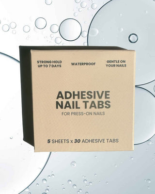 Wateproof lepící podložky - na press on nehty - Moje