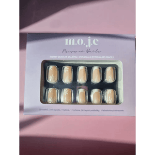 White Flow - Press on nehty - Moje